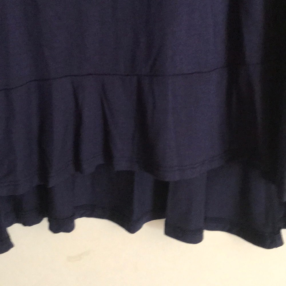 ❌❌SOLD❌❌NEW thankful vibes Lane Bryant long top or dress - Picture 3 of 6